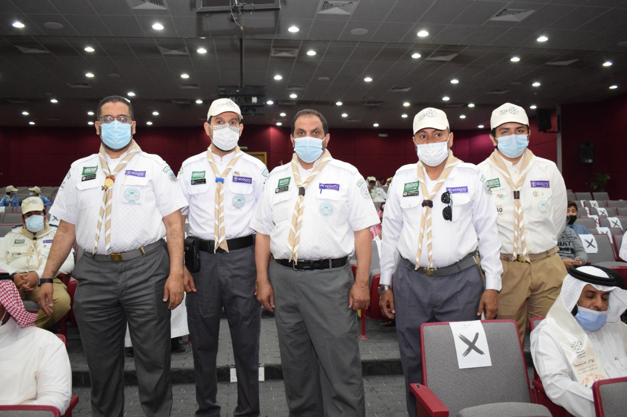 "كشافة تعليم مكة" تشارك في احتفالية التعليم بيوم التأسيس