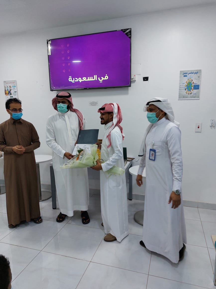 صحي الأحد يحتفي بمنسوبي صحي الجعدية