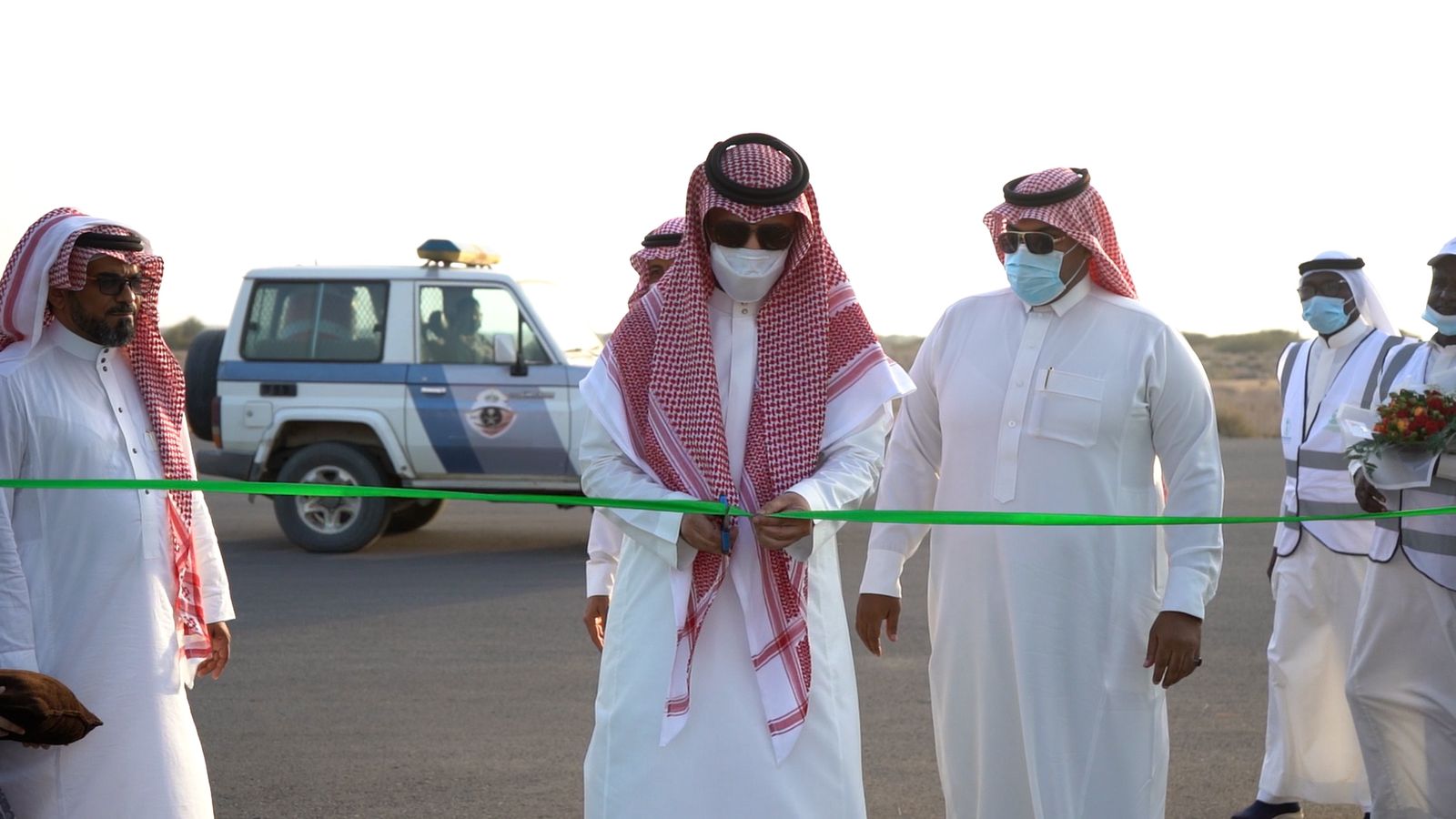 دشن وكيل محافظة بيش الحمدي مهرجان الماعز البيشي