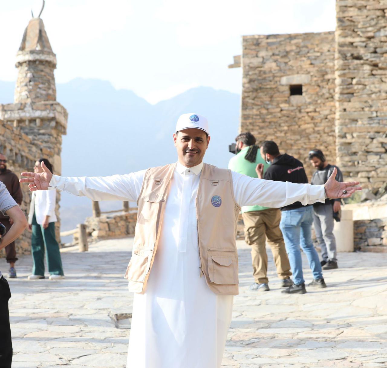 مواطن في الباحة يحصل على أفضل تجربة سياحية