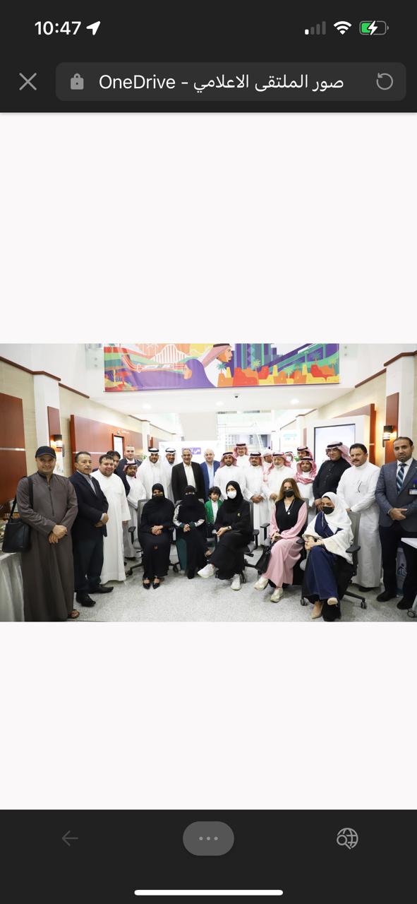 الدهمشي : نسعى  لتحقيق  التكامل بين "إخاء"  والقطاع الخاص لتمكين المستفيدين ودعمهم