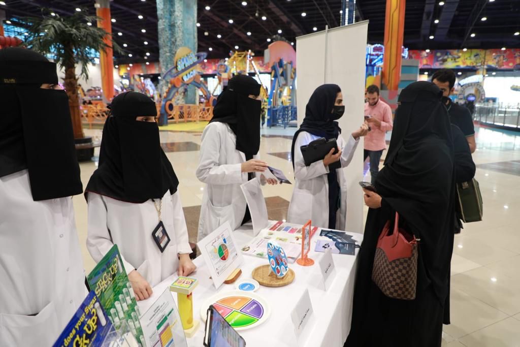 مبادرة مجتمعية لتخصصي الدمام في اليوم العالمي للكلى