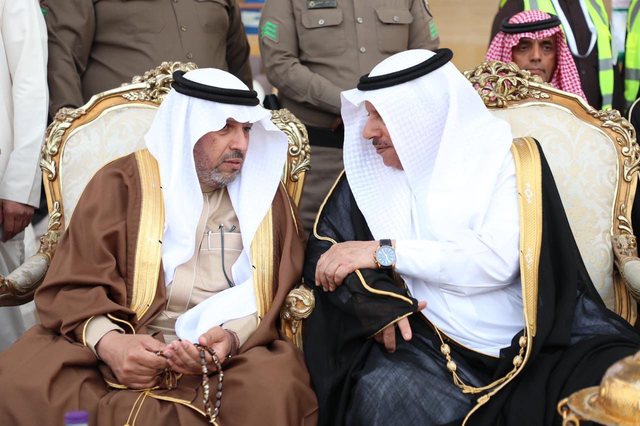 الأمير محمد بن سعد بن خالد آل سعود يرعى ختام سباقات نادي الفروسية بالخفجي