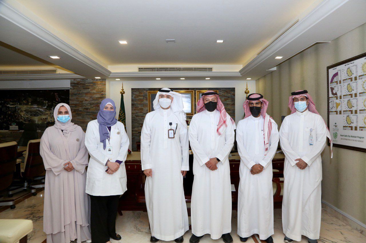‏‎صحة مكة تطلق برنامج حصر بلاغات  المستفيدين ورقمنتها