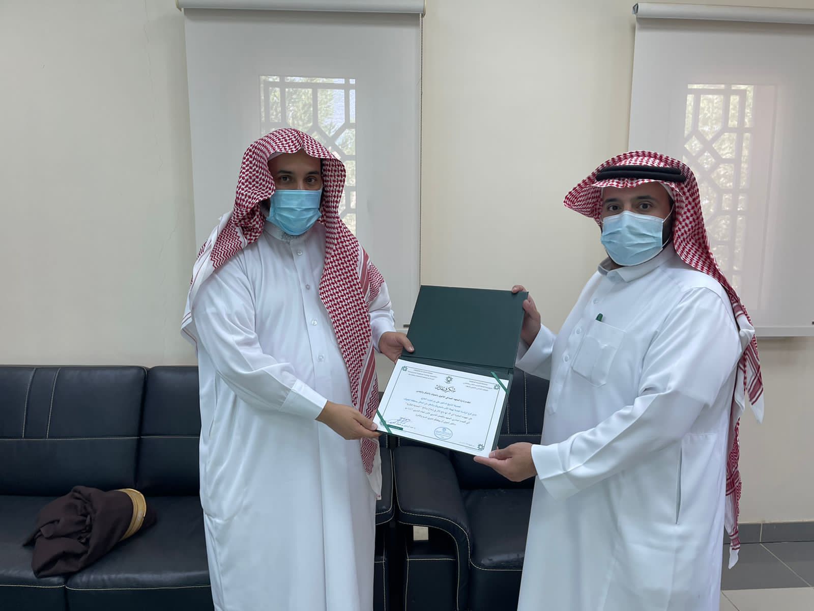 مدير عام هيئة الأمر بالمعروف بمنطقة الجوف يحاضر عن خطر الفكر الضال بالمعهد الصناعي 