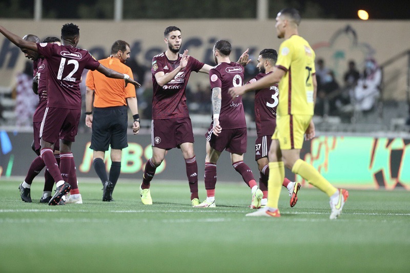 الفيصلي يحقق الفوز على ضيفه الحزم