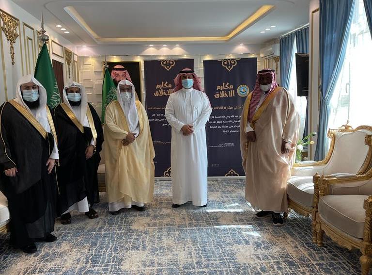 محافظ رفحاء يطلق حملة "مكارم الأخلاق " التوعوية لهيئة الأمر بالمعروف