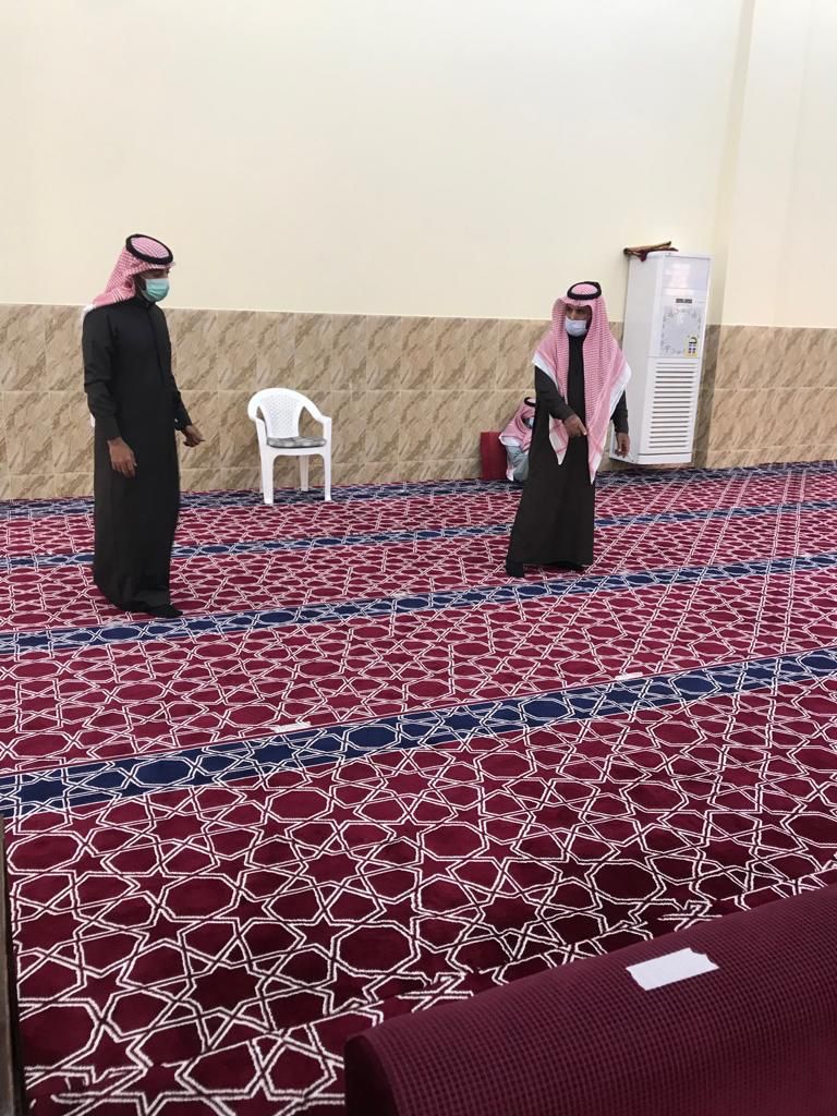 الشؤون الإسلامية بالحدود الشمالية  تكثف جولاتها الرقابية وتأكد على الاحترازات داخل الجوامع
