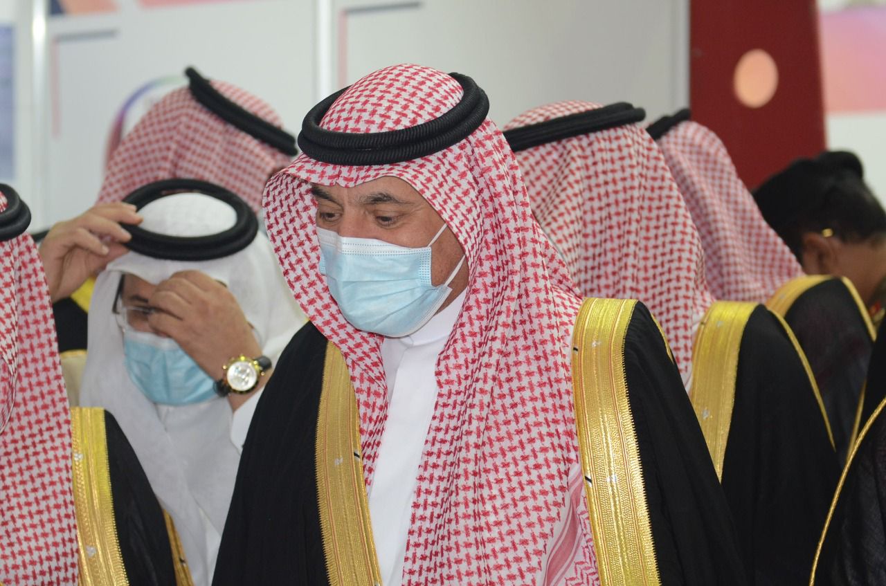 أمير نجران يفتتح معرض الفن التشكيلي للمكفوفين " بارقة "