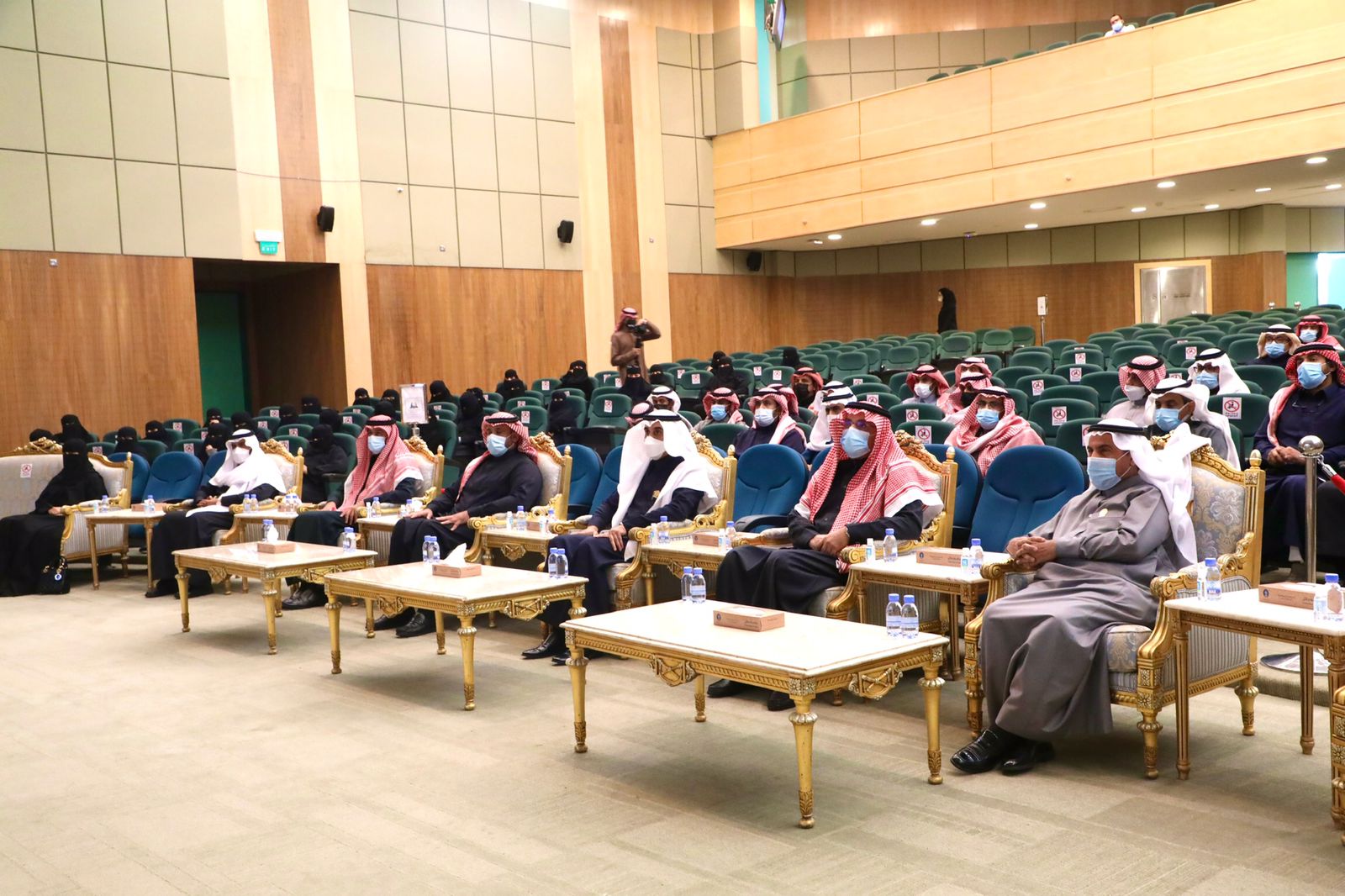 جامعة حائل تدشن نظام التعاملات الإلكترونية "إجراء"