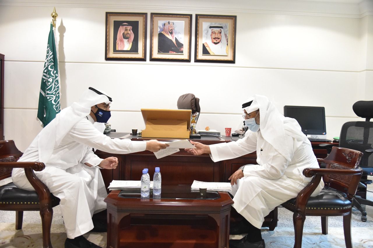 وكيل إمارة جازان يجتمع بوكيل وزارة الداخلية لشؤون المناطق..