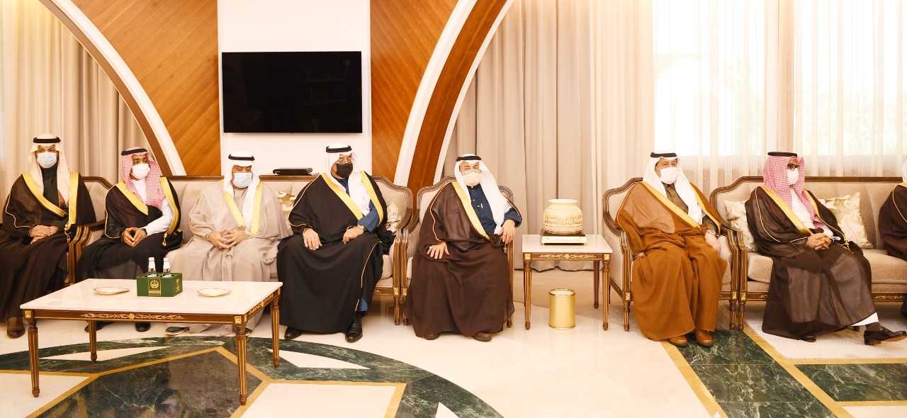 أمير الشرقية يستقبل رؤساء ونواب مجالس الأعمال السعودية الأجنبية