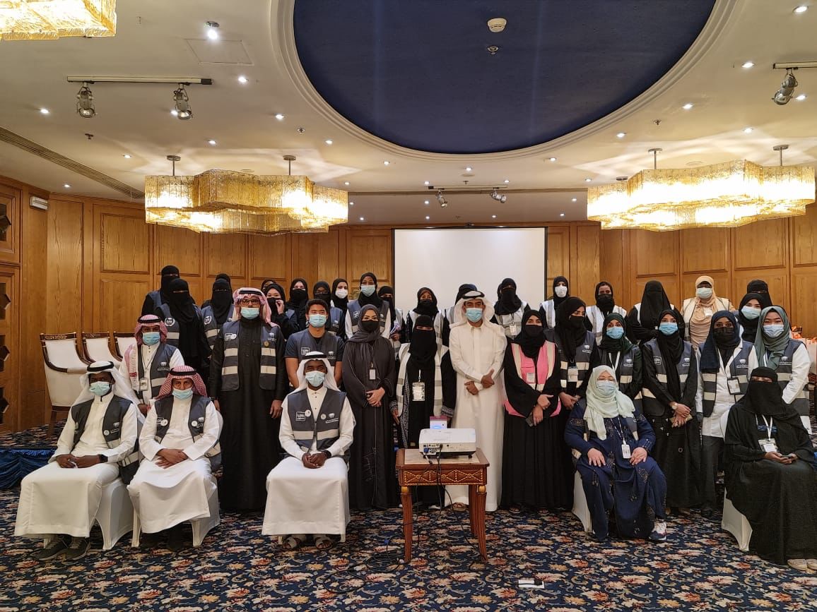 ضمن مسؤليتها المجتمعية صحة مكة المكرمة تحتفي بـ 20 متعافي من داء السرطان