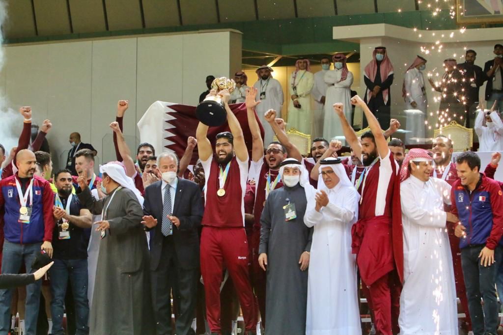 البطولة الآسيوية الـ 20 لكرة اليد : قطر تتوّج باللقب للمرة الخامسة .. والأخضر السعودي ثالثاً