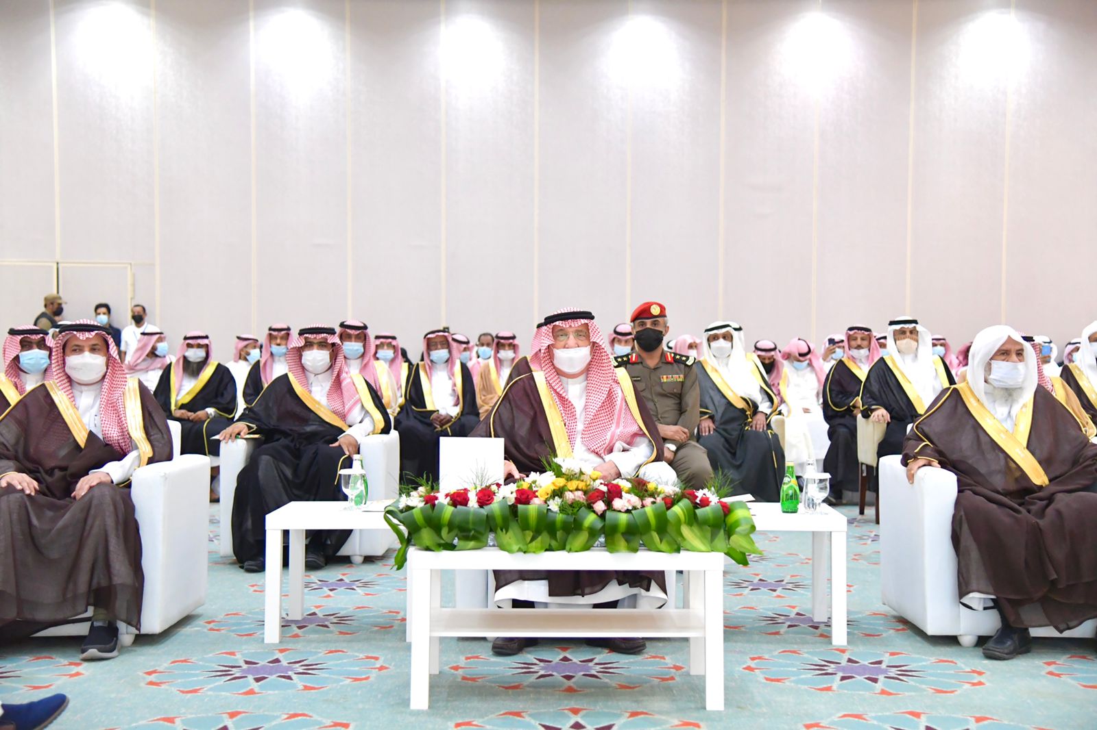 سمو أمير منطقة جازان يرعى الحفل الختامي لبرامج جمعية التوعية بأضرار القات " أمل "