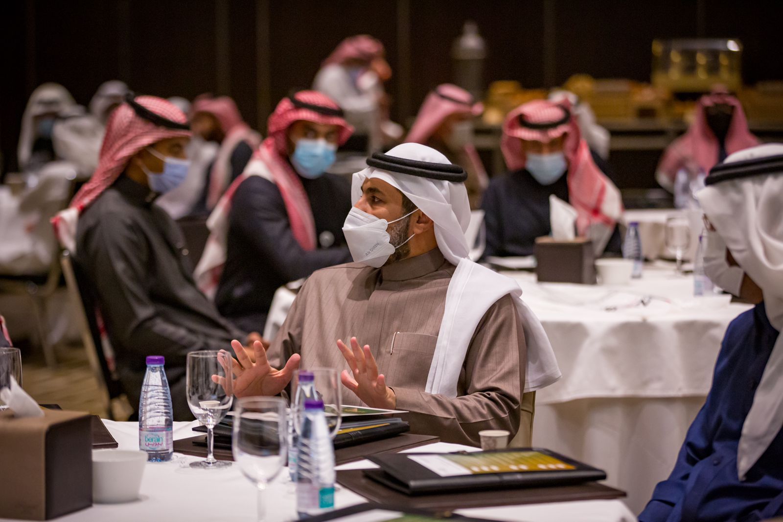 نائب وزير البيئة يرعى ورشة عمل "الإعانات الزراعية" ويؤكد أهمية الحفاظ على الأمن الغذائي