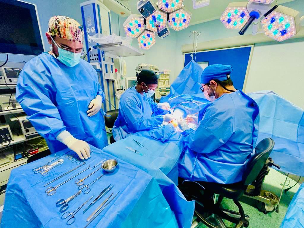 أجراء 79 عملية وصلة شرانية لمرضى الغسيل بصحة الجوف