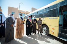 تنفذها إدارة التعليم بالتعاون مع المرور .... محافظ البكيرية يدشن حملة "أنا مبادر " لتعزيز ثقافة السلامة المرورية