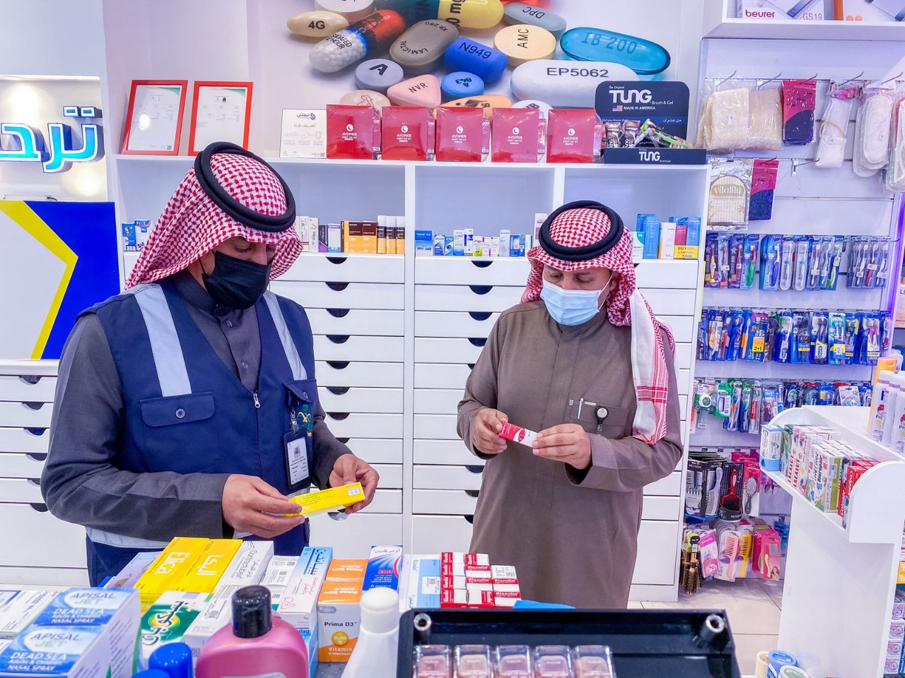 3 الآف جولة رقابية لمتابعة إجراءات كورونا الإحترازية