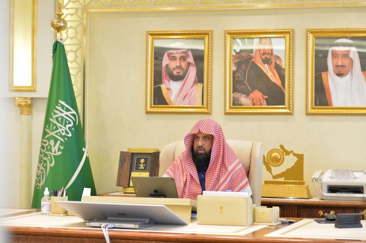 الرئيس العام لهيئة الأمر بالمعروف والنهي عن المنكر يطلق حملة (اعتزاز) التوعوية لتعزيز الانتماء للوطن