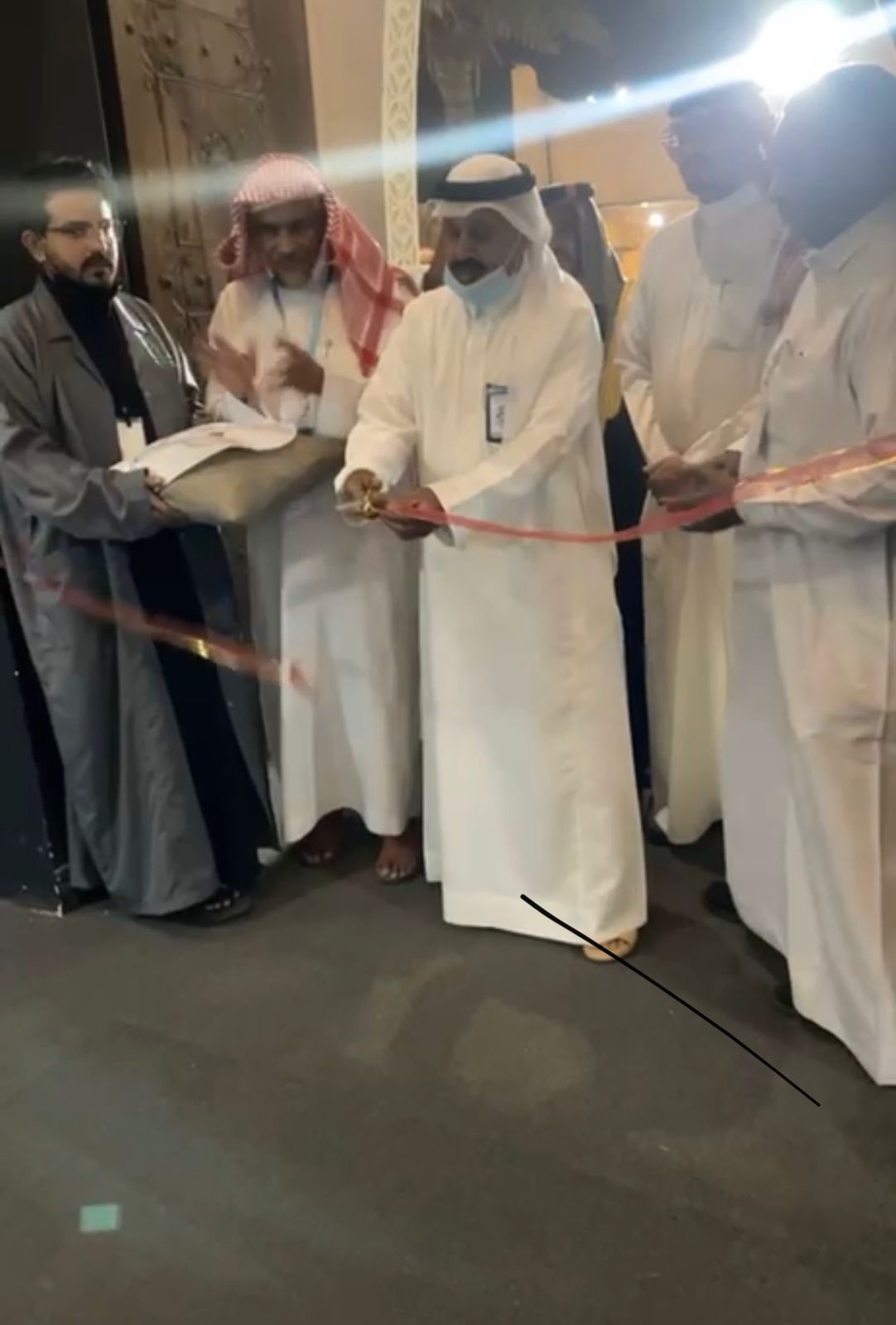 الدقدقي يدشن ( Baish_art ) المرحلة الثانية بالقرية التراثية بجازان