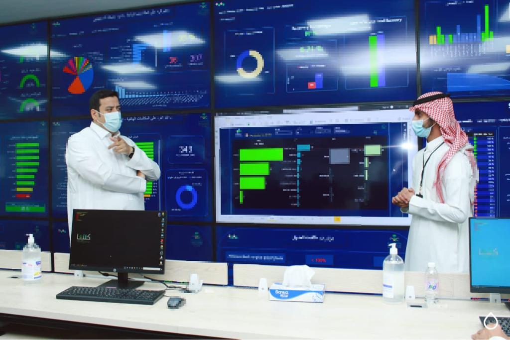 صحة الرياض تدشن نظام التذاكر الداخلية الكترونياً بالمركز الإقليمي الصحي للقيادة والتحكم