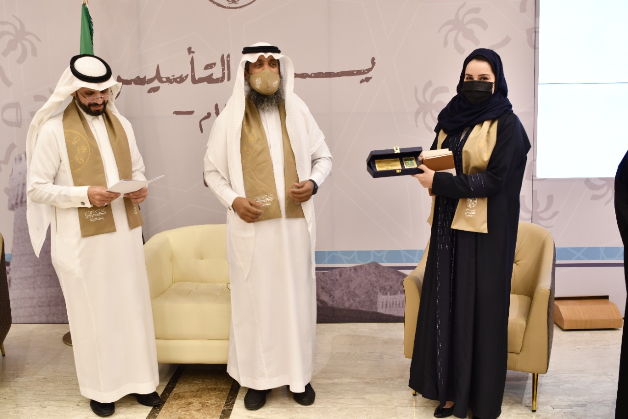 جمعية البر بالشرقية تنظم لقاء للأيتام عن تاريخ تأسيس المملكة