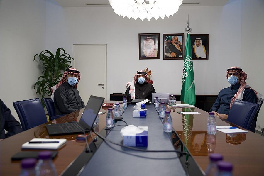 نائب وزير الخارجية يستقبل رئيس المجلس التنفيذي للمنظمة العربية للتربية والثقافة والعلوم "الألكسو"