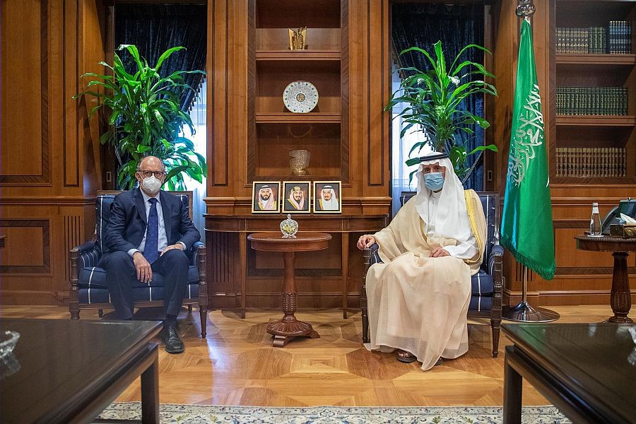 وزير الدولة للشؤون الخارجية يستقبل سفير إسبانيا لدى المملكة