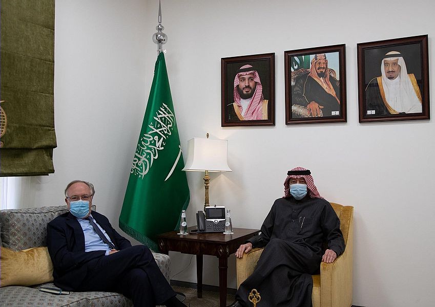 نائب وزير الخارجية يستقبل سفير جمهورية الأرجنتين لدى المملكة