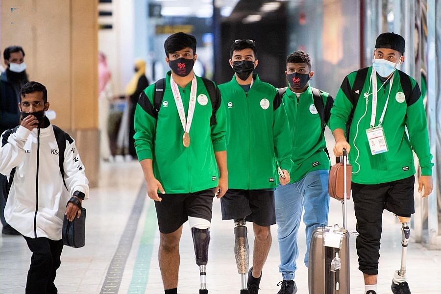 19 ميدالية حصيلة منتخبات المملكة في دورة الألعاب البارالمبية الآسيوية للشباب بالبحرين