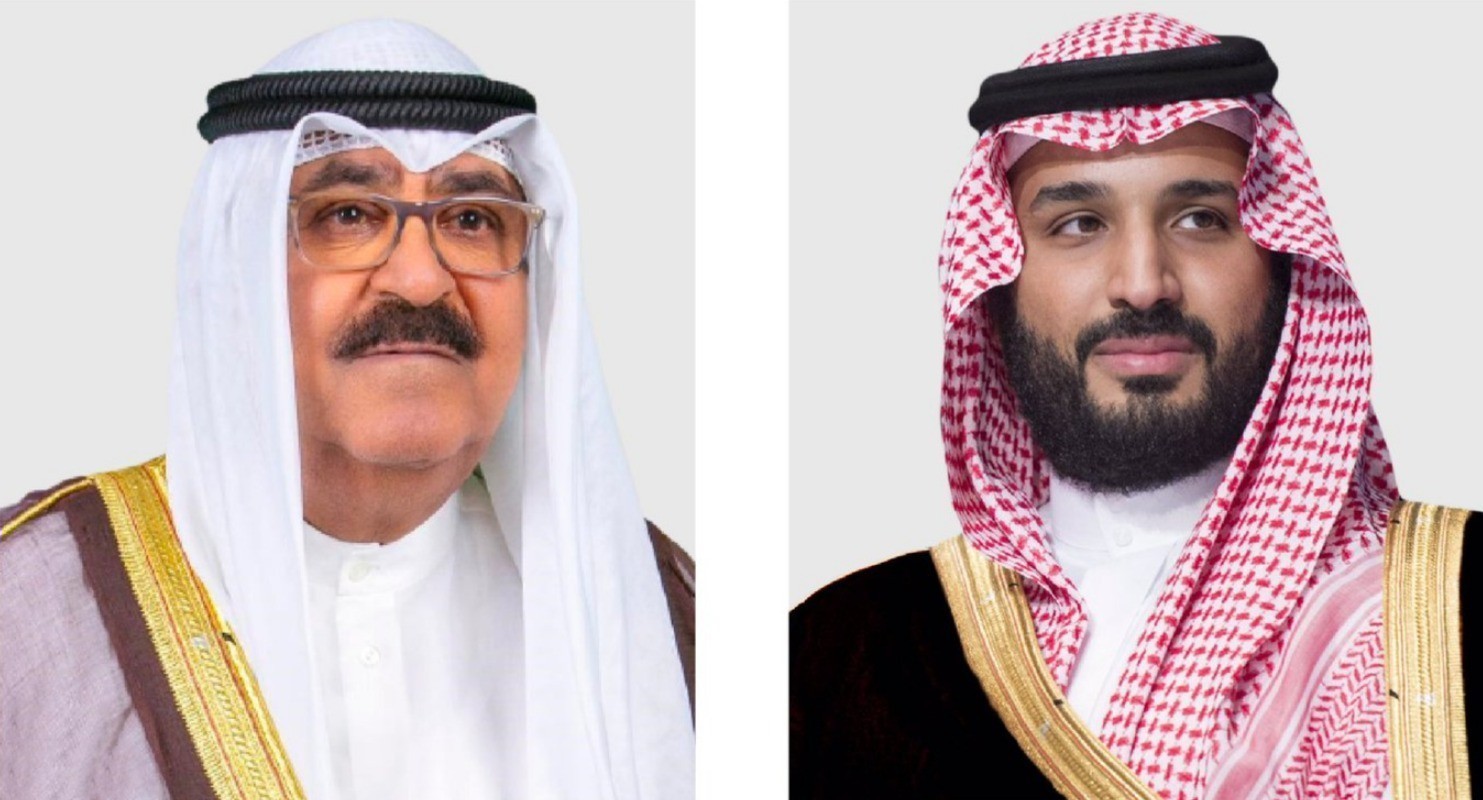 سمو ولي العهد يبعث رسالة خطية لسمو ولي عهد دولة الكويت