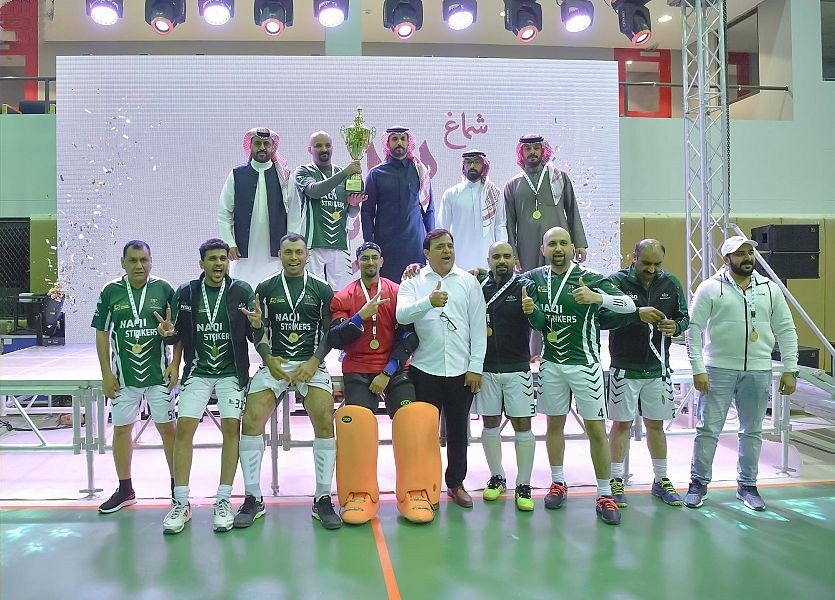 فريق نقي يحقق البطولة المفتوحة الثالثة للهوكي