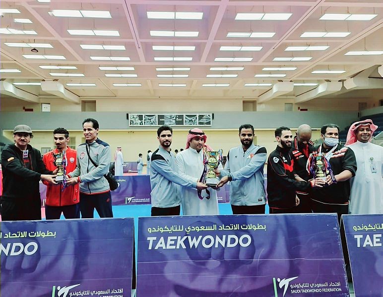 اختتام منافسات المجموعة الأولى لبطولة التايكوندو للبراعم