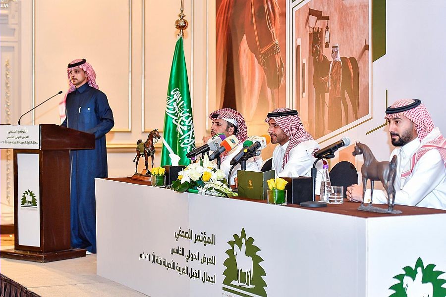 تحت رعاية خادم الحرمين الشريفين.. العرض الدولي الخامس لجمال الخيل العربية ينطلق الأربعاء القادم رعاية خادم الحرمين الشري