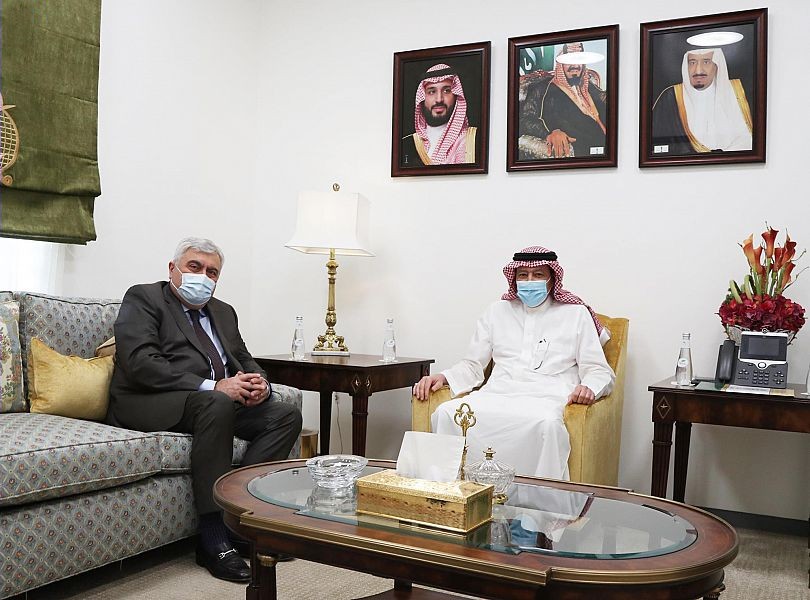 نائب وزير الخارجية يستقبل سفير جمهورية رومانيا